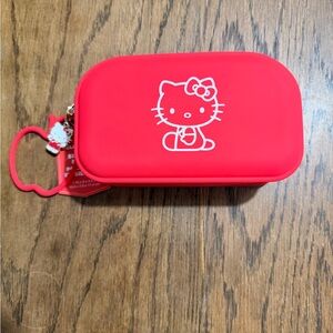 Limited Edition Hello Kitty Red Silicone Pouch